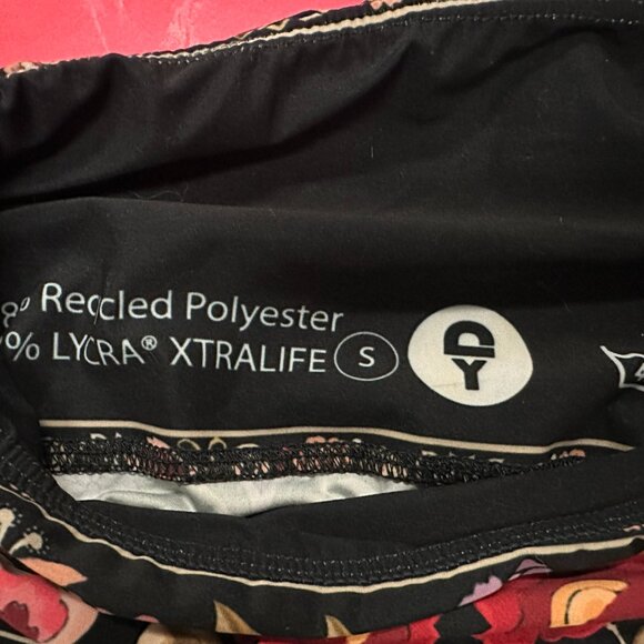 Floral Yoga Democracy Leggings - Small - Picture 2 of 3